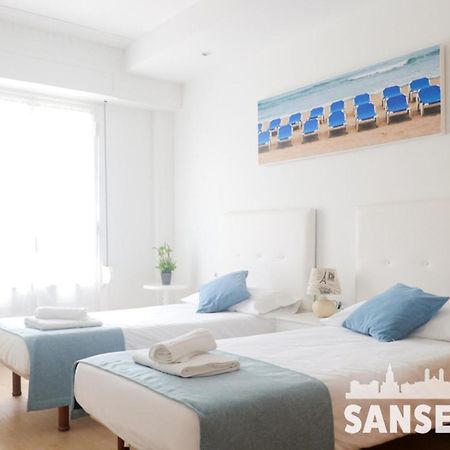 Apartamento Colon By Sanse Holidays ซานเซบาสเตียน ภายนอก รูปภาพ