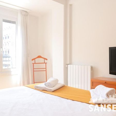 Apartamento Colon By Sanse Holidays ซานเซบาสเตียน ภายนอก รูปภาพ