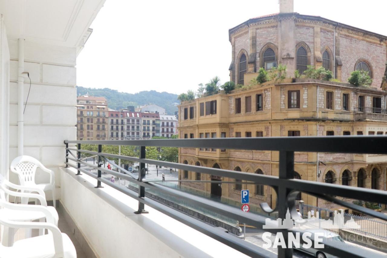Apartamento Colon By Sanse Holidays ซานเซบาสเตียน ภายนอก รูปภาพ