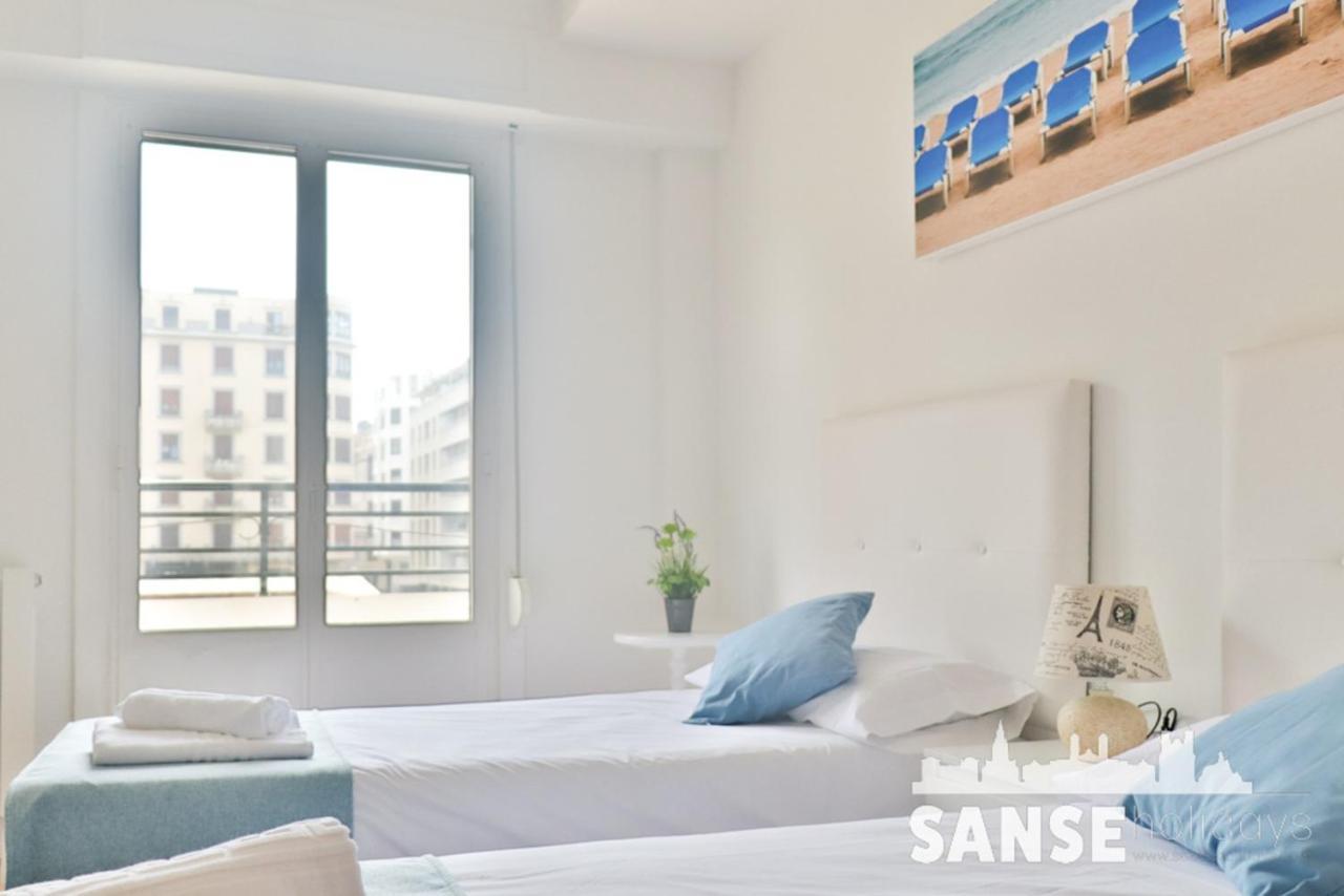Apartamento Colon By Sanse Holidays ซานเซบาสเตียน ภายนอก รูปภาพ