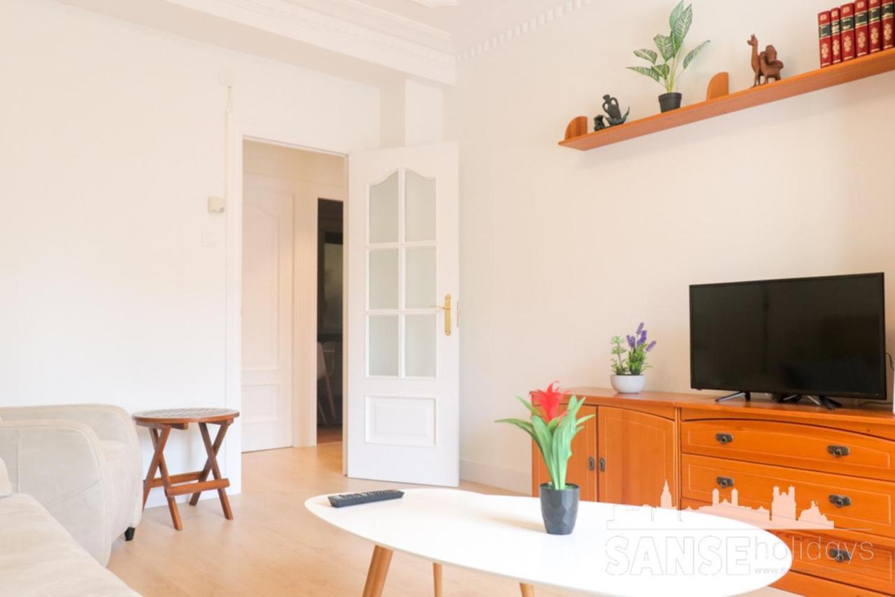 Apartamento Colon By Sanse Holidays ซานเซบาสเตียน ภายนอก รูปภาพ