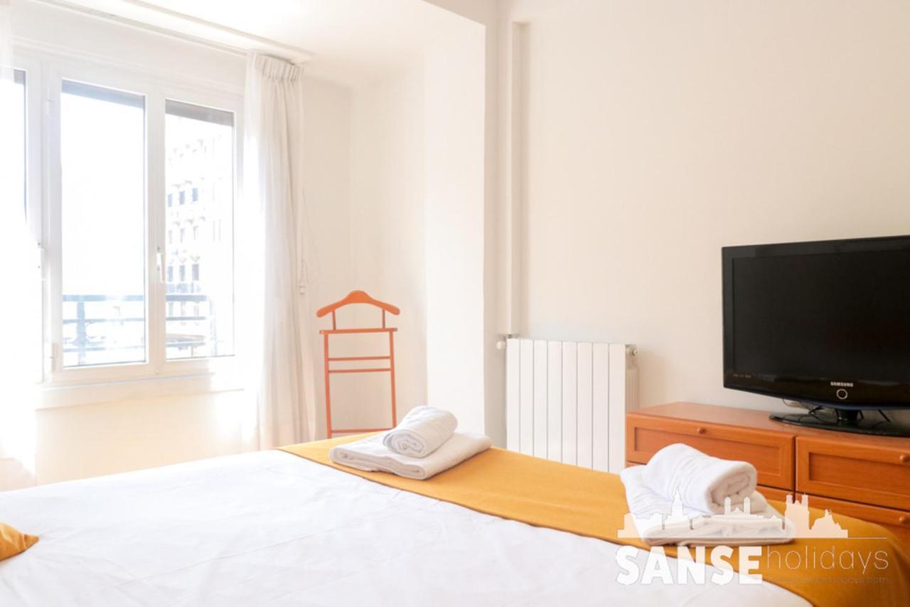 Apartamento Colon By Sanse Holidays ซานเซบาสเตียน ภายนอก รูปภาพ
