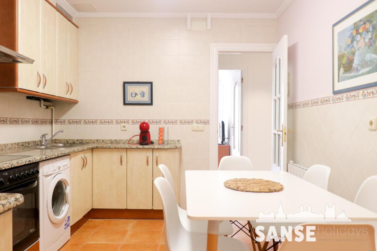 Apartamento Colon By Sanse Holidays ซานเซบาสเตียน ภายนอก รูปภาพ