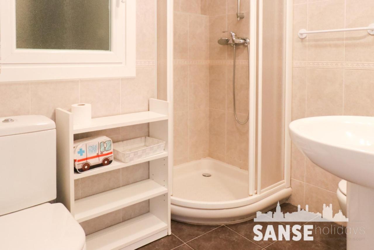 Apartamento Colon By Sanse Holidays ซานเซบาสเตียน ภายนอก รูปภาพ