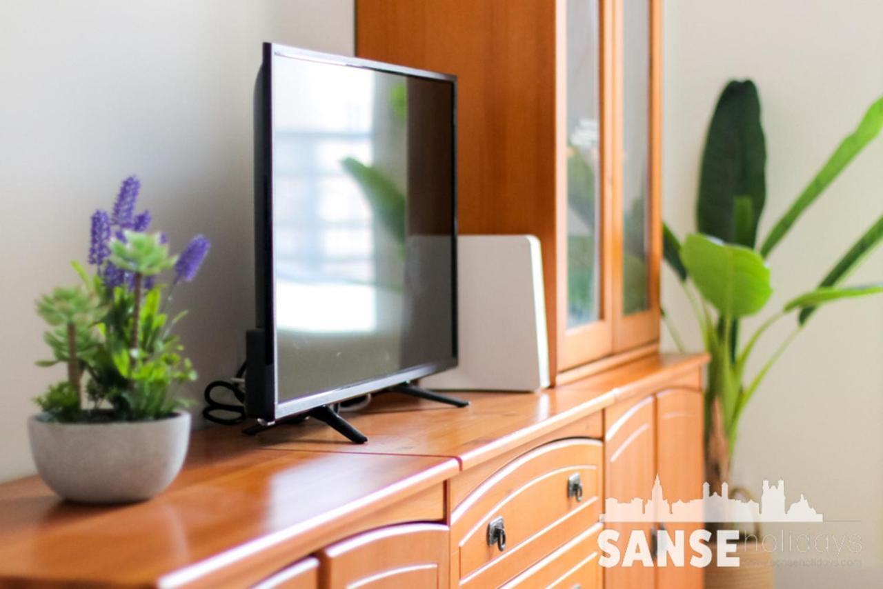 Apartamento Colon By Sanse Holidays ซานเซบาสเตียน ภายนอก รูปภาพ