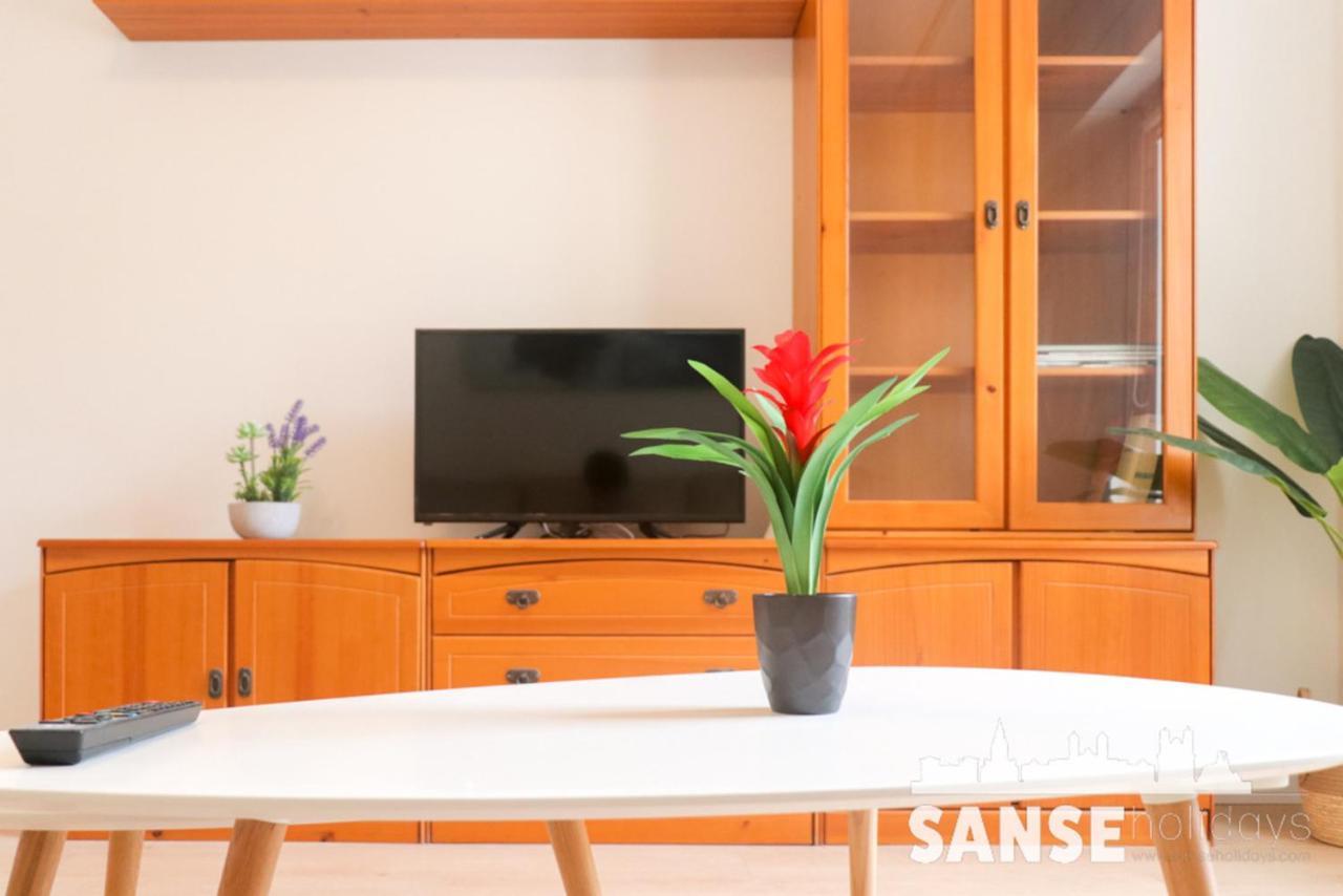 Apartamento Colon By Sanse Holidays ซานเซบาสเตียน ภายนอก รูปภาพ