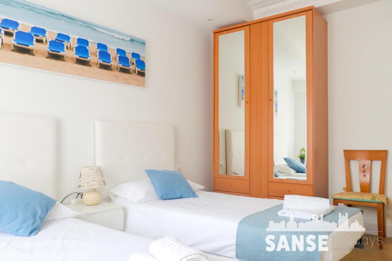 Apartamento Colon By Sanse Holidays ซานเซบาสเตียน ภายนอก รูปภาพ