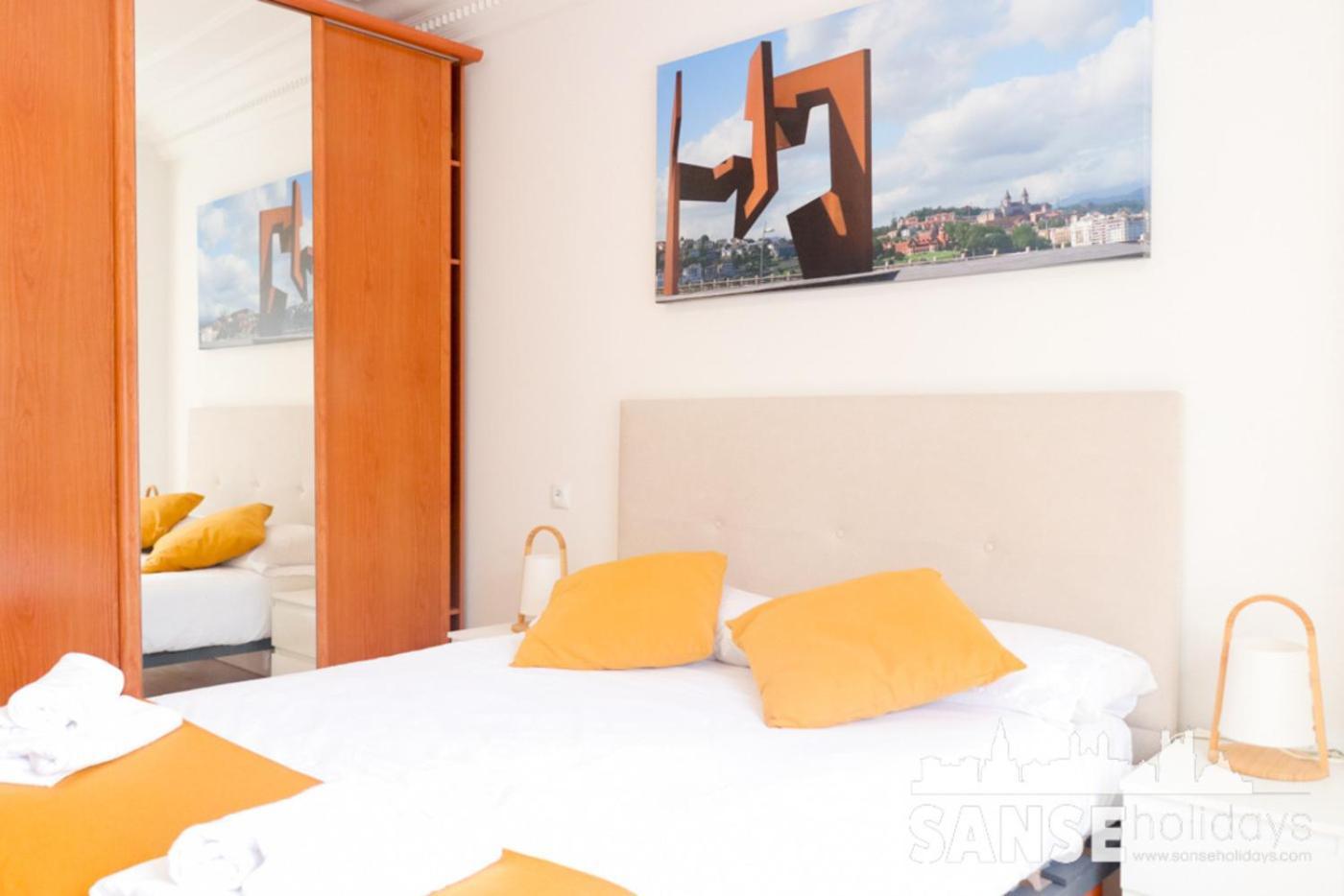 Apartamento Colon By Sanse Holidays ซานเซบาสเตียน ภายนอก รูปภาพ
