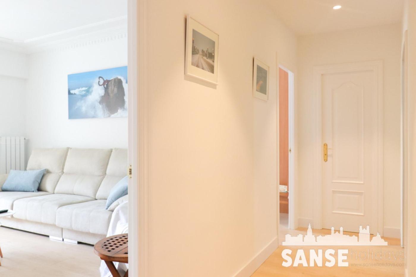 Apartamento Colon By Sanse Holidays ซานเซบาสเตียน ภายนอก รูปภาพ