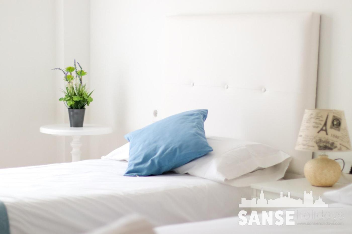 Apartamento Colon By Sanse Holidays ซานเซบาสเตียน ภายนอก รูปภาพ